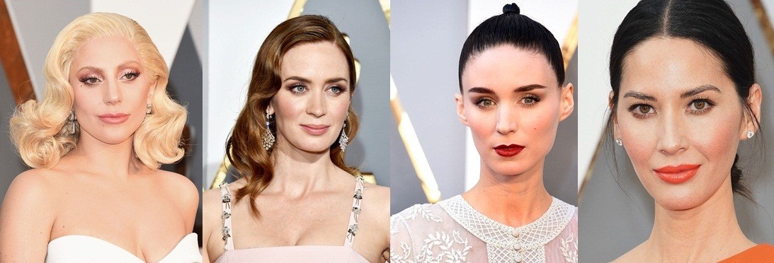 Oscar 2016: ce machiaje au purtat vedetele? Corina Tudor Makeup Artist Constanta Bucuresti mireasa cursuri america revista editorial fashion moda salon