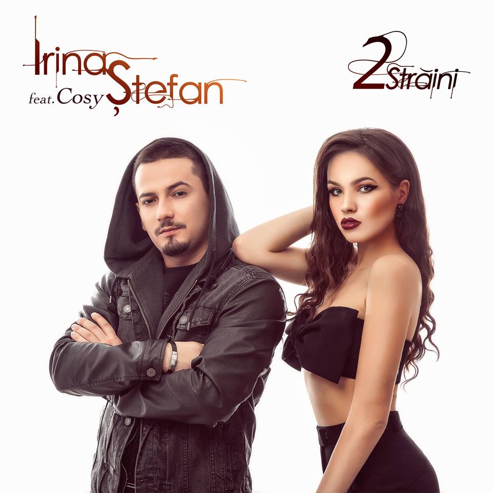 Irina Stefan feat. Cosy - 2 straini (Official Video) Corina Tudor Makeup Artist Constanta Bucuresti machiaj ocazii speciale cursuri make-up videoclip muzica