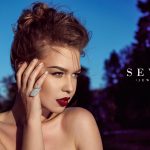 Sevda Jewelry Evening Campaign 2017 Corina Tudor Makeup Artist Constanta machiaj mireasa Bucuresti ocazii speciale sedinte foto cursuri make-up salon nunta