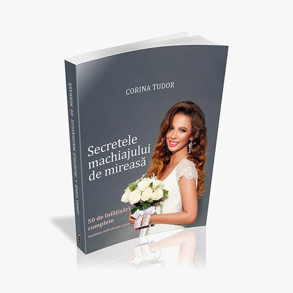 Making of Secretele Machiajului de Mireasa Corina Tudor Makeup Artist Constanta Bucuresti carte machiaj mireasa tutoriale salon cursuri profesionist