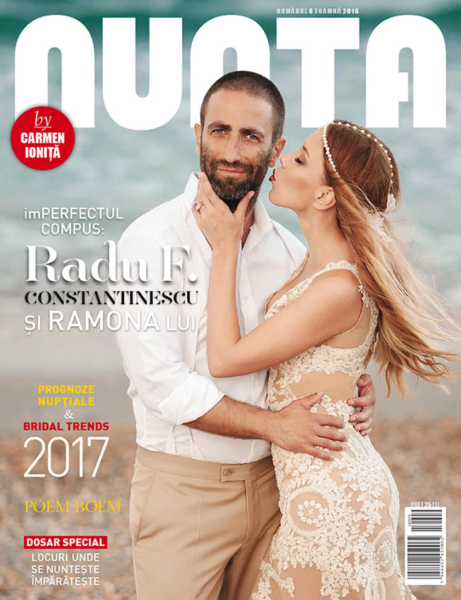 Nunta by Carmen Ionita Corina Tudor makeup artist constanta bucuresti salon machiaj coperta editorial radu constantinescu mireasa rochii blogger tutorial
