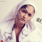 Editorial Scorpio Jin Magazine corina tudor makeup artist constanta bucuresti salon mireasa carte tutorial machiaj reviste beauty nunta creativ profesionist