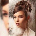 Tutorial machiaj mireasa accente avant-garde corina tudor makeup artist bride cursuri salon constanta bucuresti carte secrete sedinte foto video