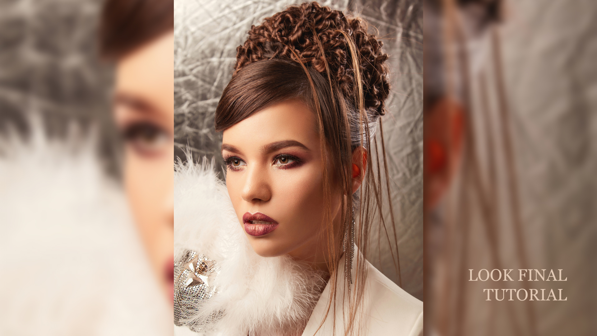 Tutorial machiaj mireasa accente avant-garde corina tudor makeup artist bride cursuri salon constanta bucuresti carte secrete sedinte foto video