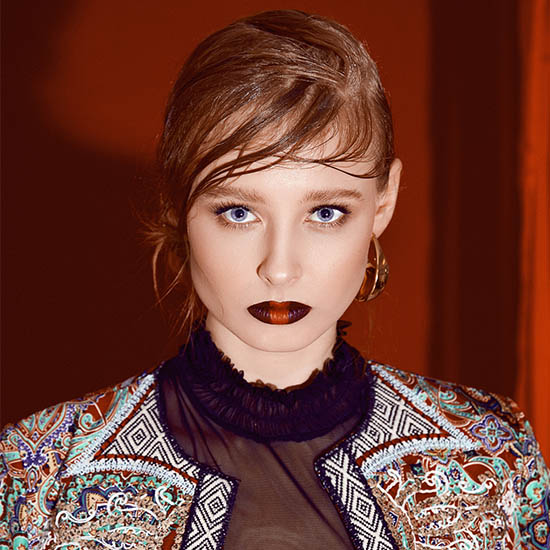 Makeup editorial fashion Scorpio Jin Magazine makeup artist constanta bucuresti cursuri automachiaj mireasa salon corina tudor machiaj tutoriale beauty bun