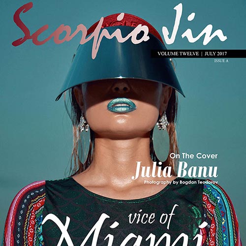 Makeup Cover editorial Scorpio Jin Magazine machiaj Corina Tudor constanta bucuresti cursuri automachiaj tutoriale carte beauty profesionist salon studio