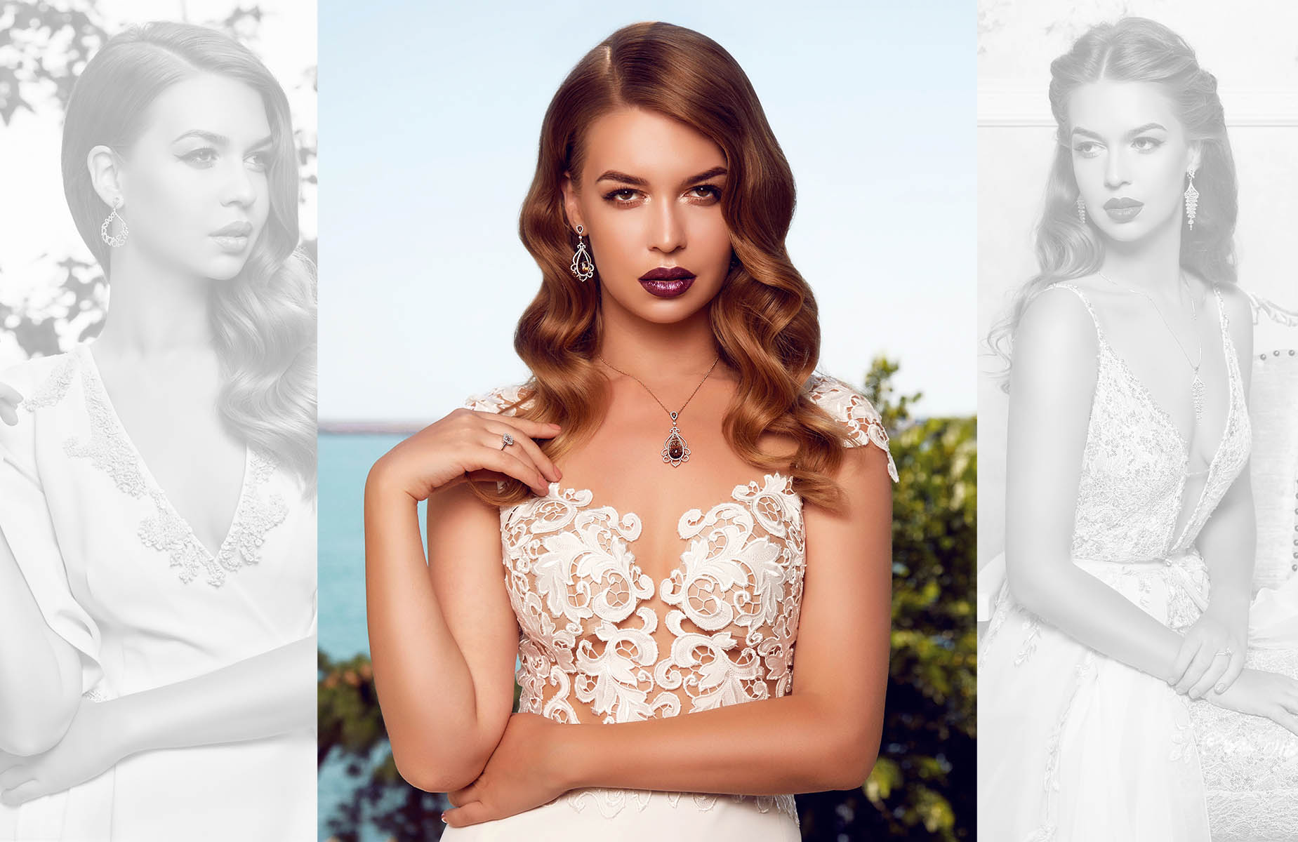 Makeup campanie Sevda Jewelry bridal corina tudor artist constanta machiaj mireasa nunta cursuri automachiaj carte tutoriale beauty salon bucuresti make-ap