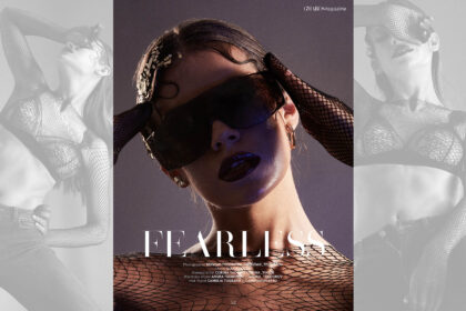 Machiaj Editorial Fashion Gmaro Magazine Corina Tudor