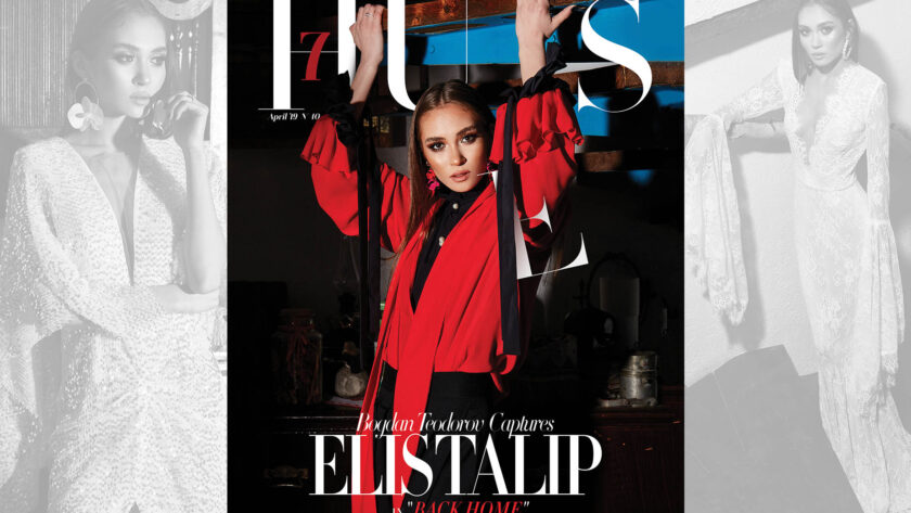 Make-up Cover si Editorial Fashion 7 Hues Magazine Corina Tudor
